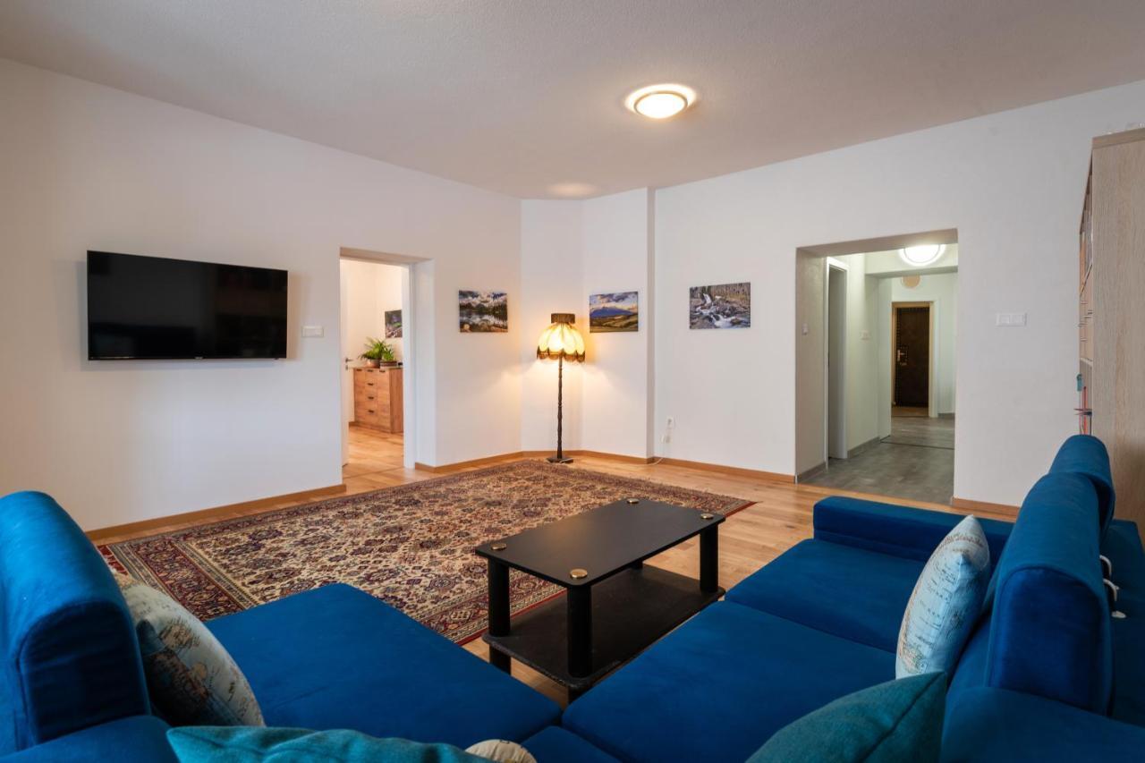 Apartman Lm Liptovský Mikuláš Dış mekan fotoğraf